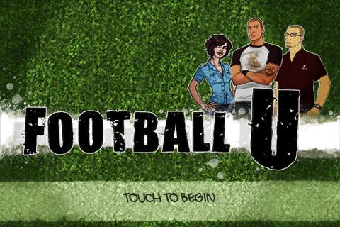 Screenshot Football U Screenshot Football U